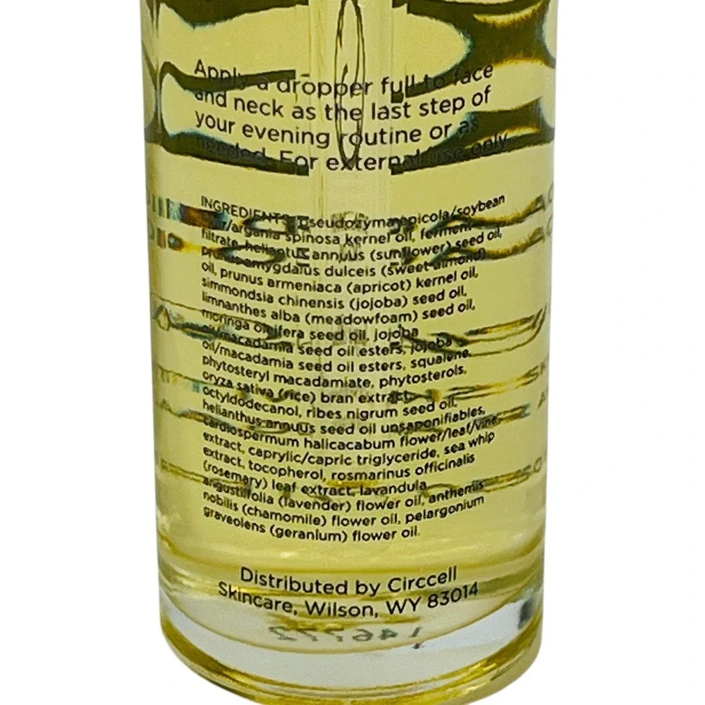 CircCell‎ Extraordinary Face Oil Nancy's Blend 30ml Sensitive Chamomile Lavender